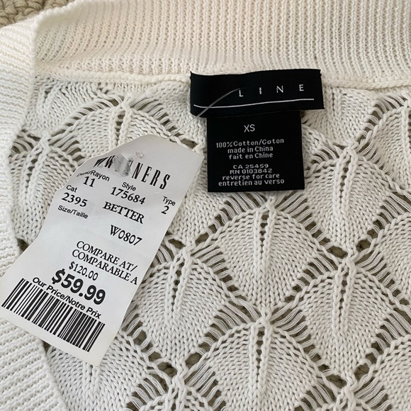 LINE - the Label Tunic Length top - Picture 11 of 11